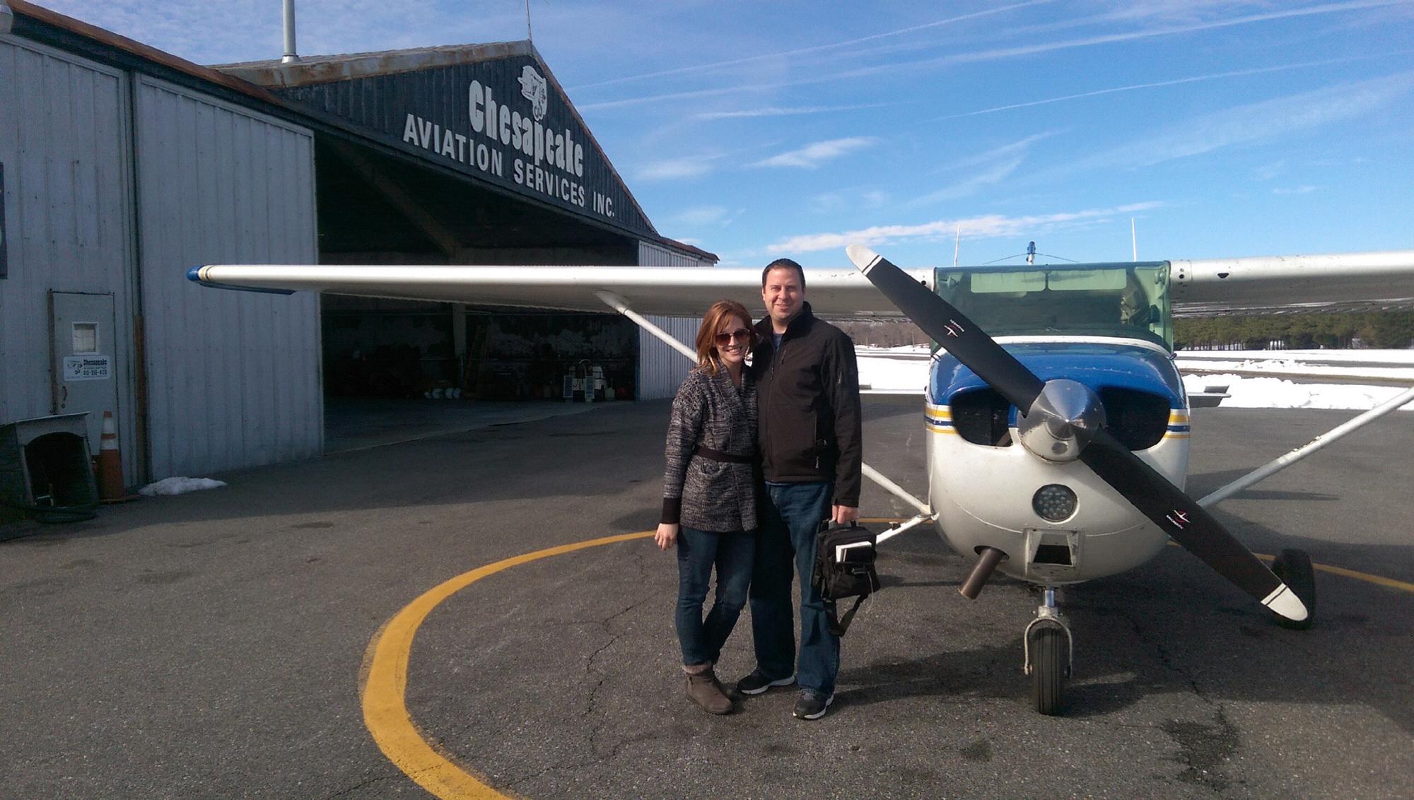 Lee airport, Annapolis, MD; Jan 2016