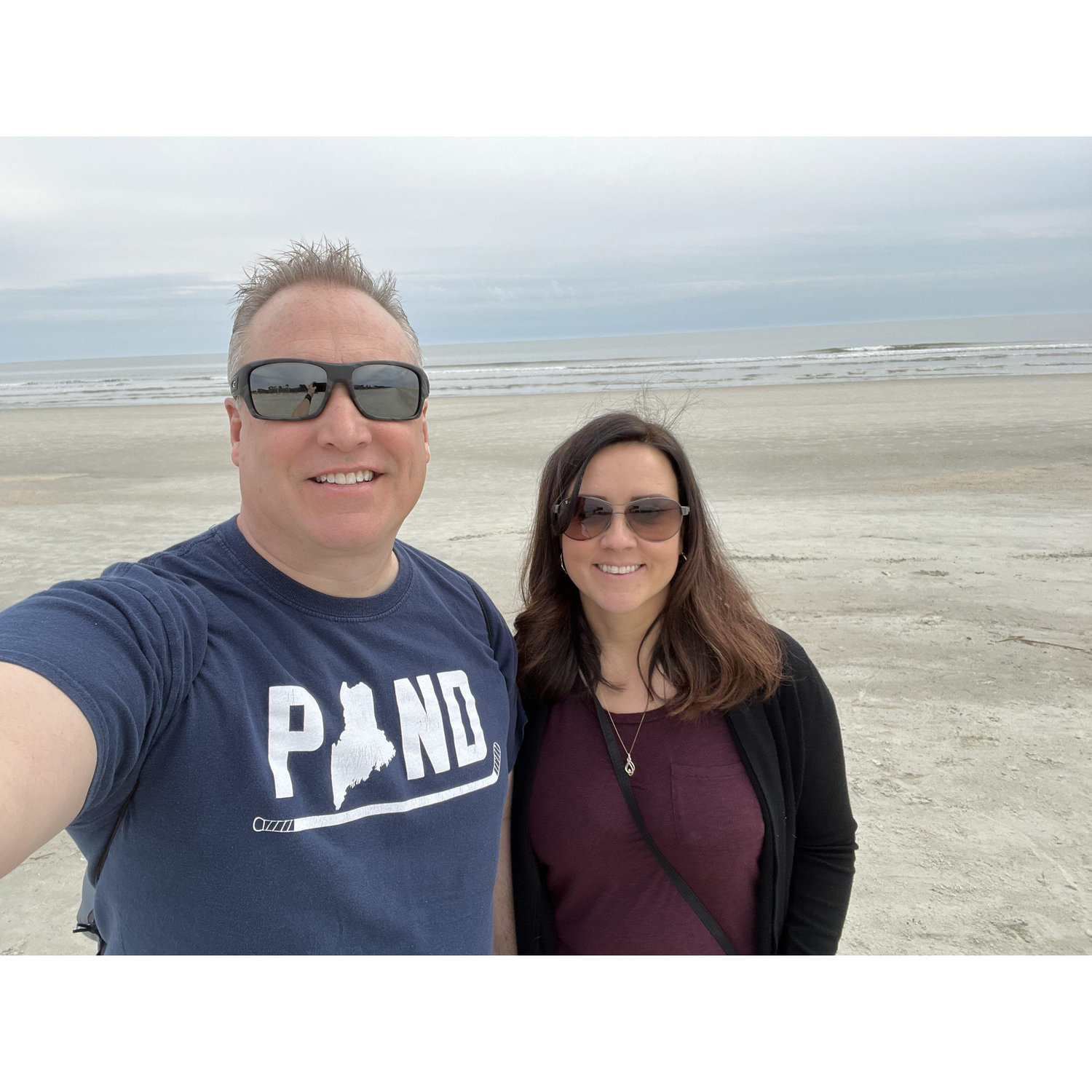 Our first trip to Hilton Head Island together.