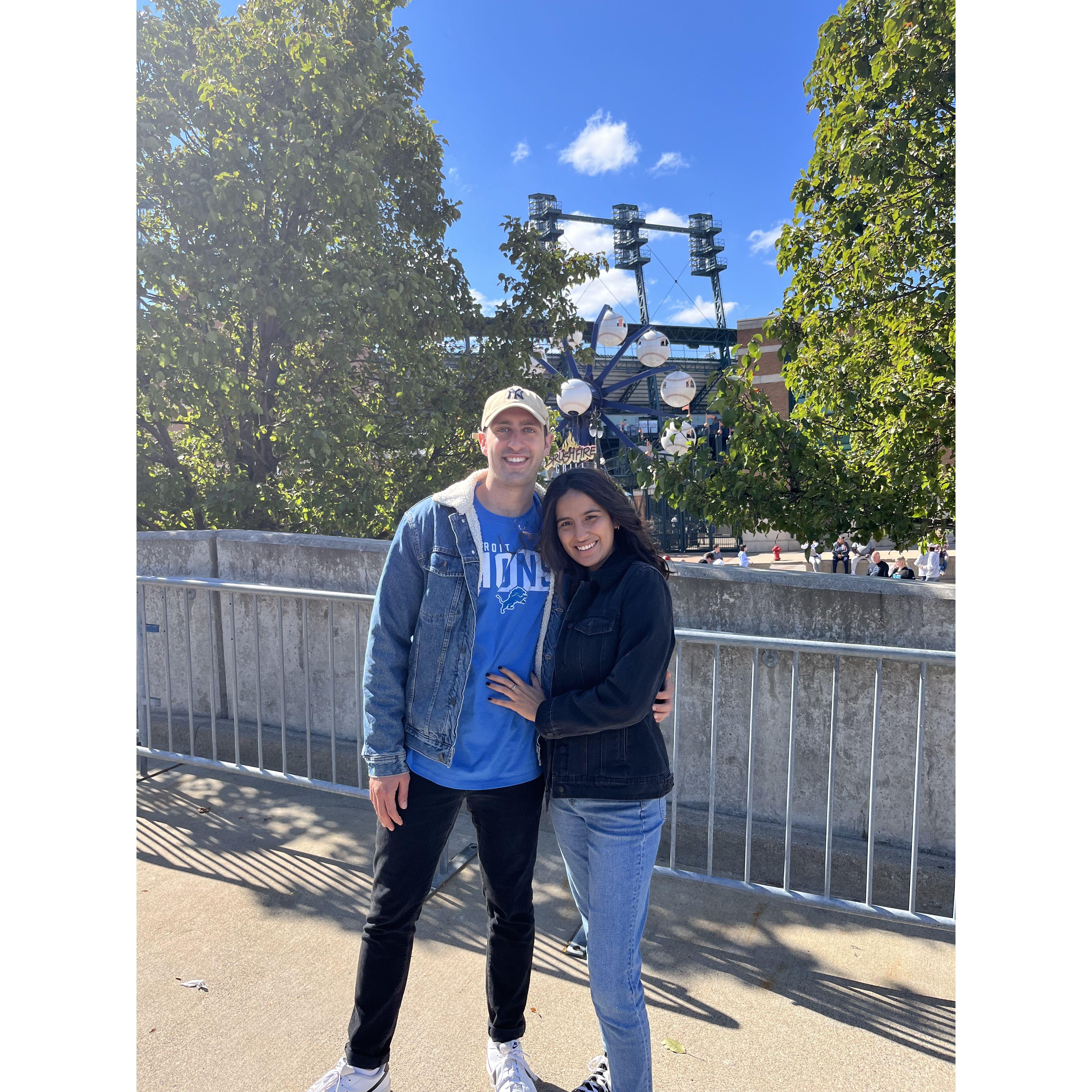 Embracing Michigan living, Mark and Jen root on the Detroit Lions and their incredible 2023 season!