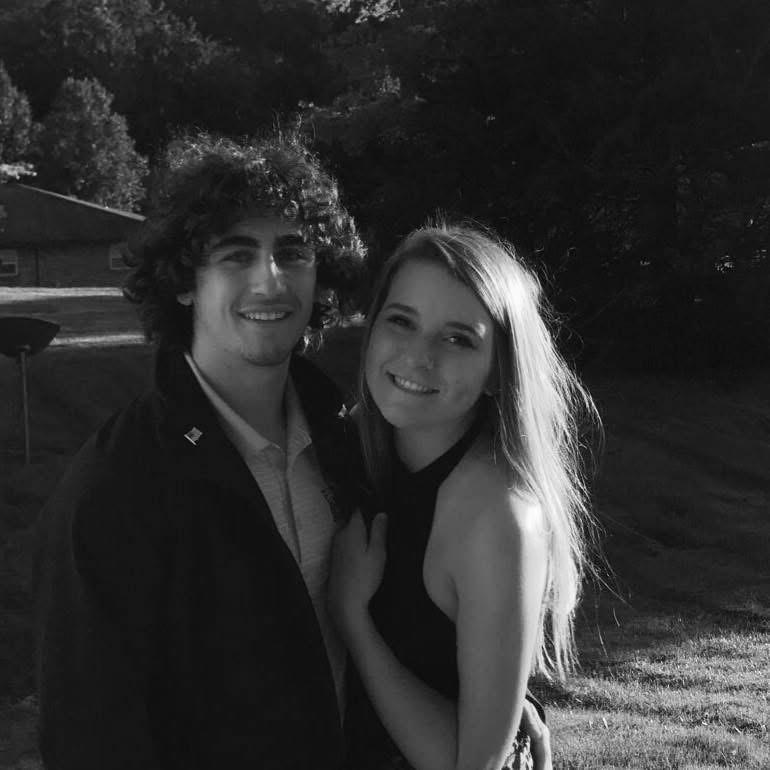 Hayden visiting Haley for Mizzou's 2019 Homecoming