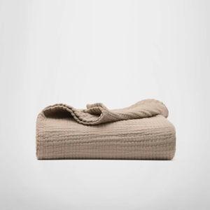 Muslin Coverlet - Queen, Chai