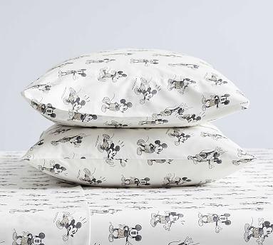 Disney Mickey Mouse Organic Cotton Pillowcases - Set of 2
