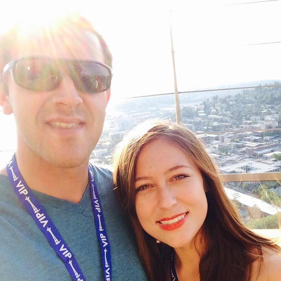 Space Needle in Washington, August 2014.