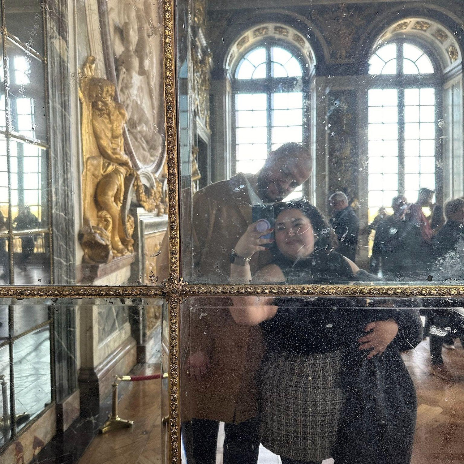 Paris day 4 at the Palace of Versailles!