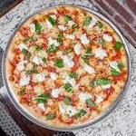 Burrata Basil Pizza
