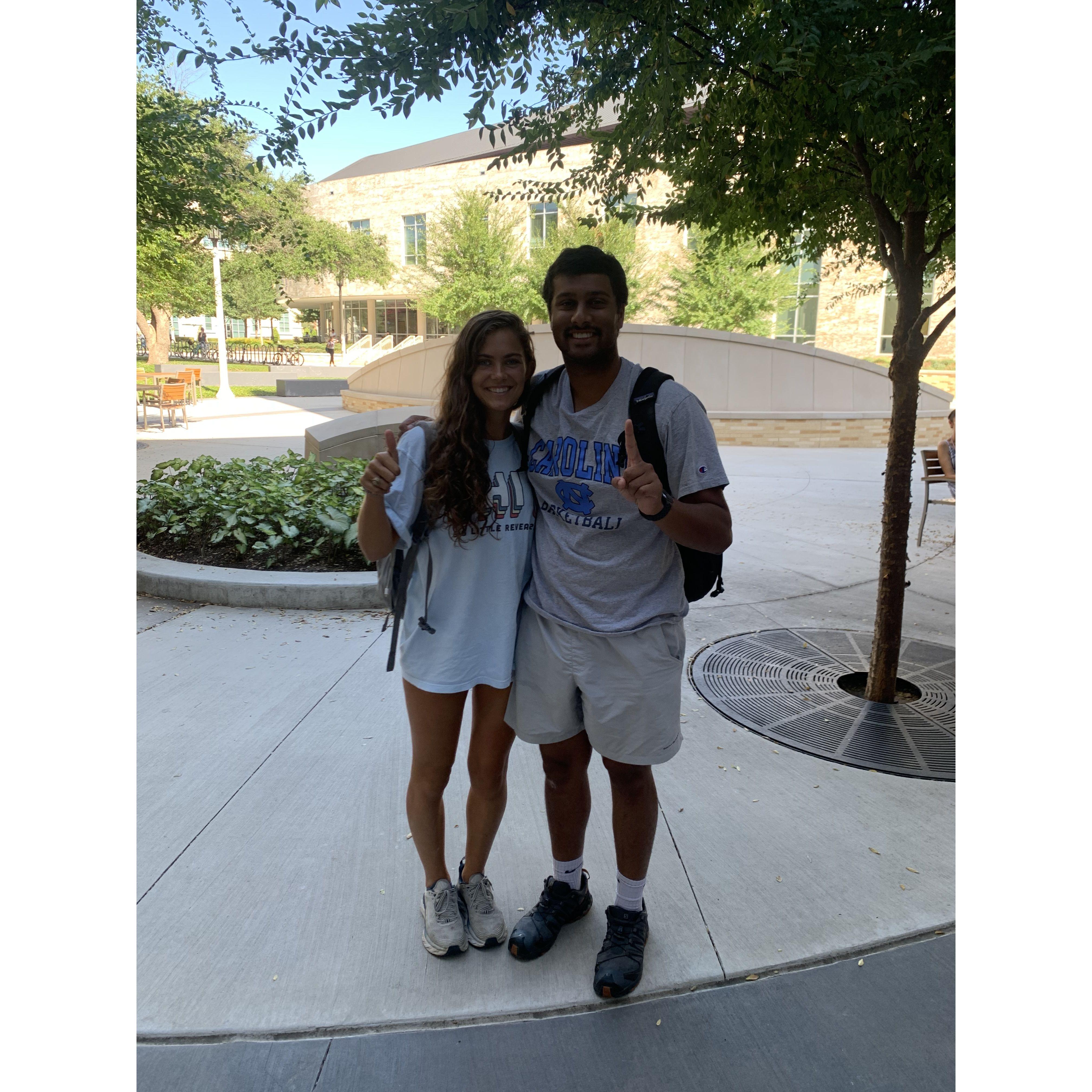 last first day of class!