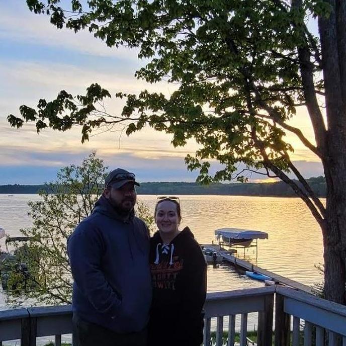 Bob and Kay Klug's cabin - Memorial Day 2021