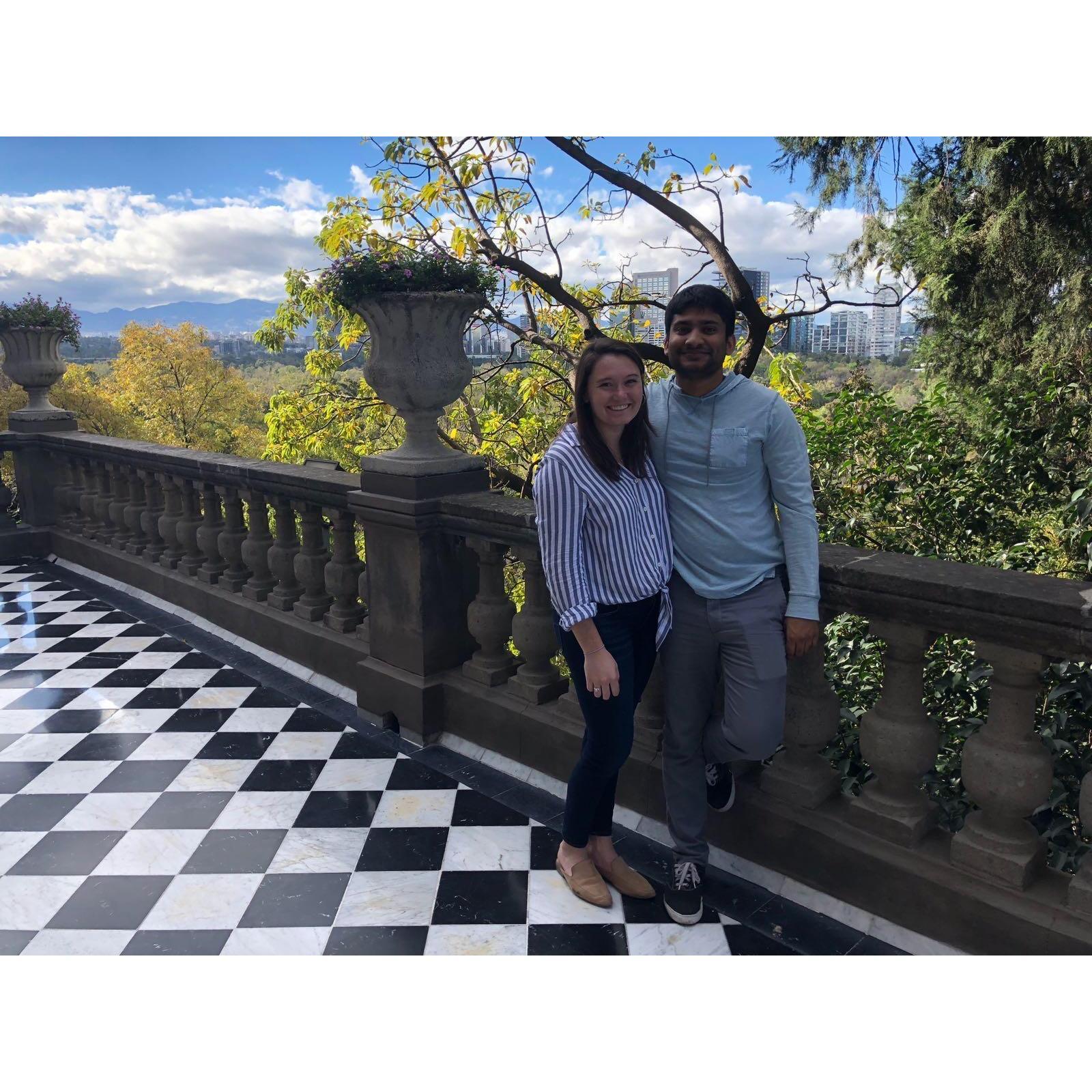We visited Mexico City together during late 2019 to visit our dear friend Yvonne!