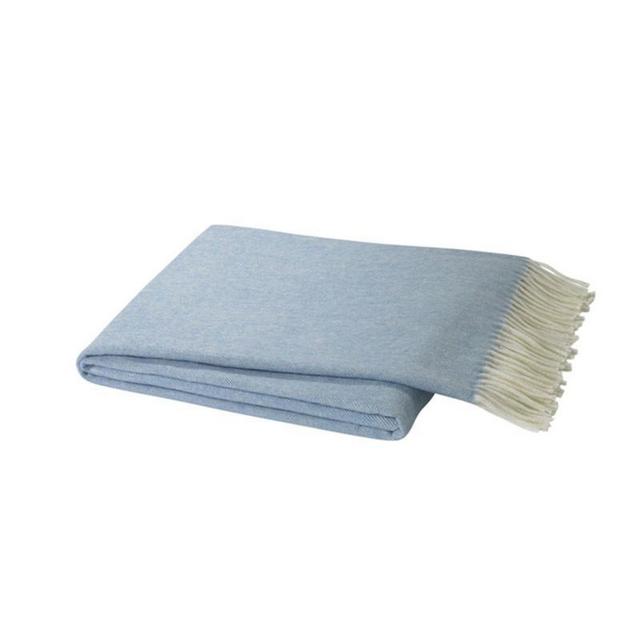 Italian Throw, Denim