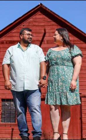 The Wedding Website of Susheel Kanakamedala and Valeria Gomez