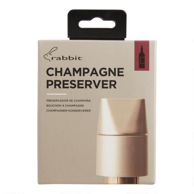 Rabbit Champagne Preserver
