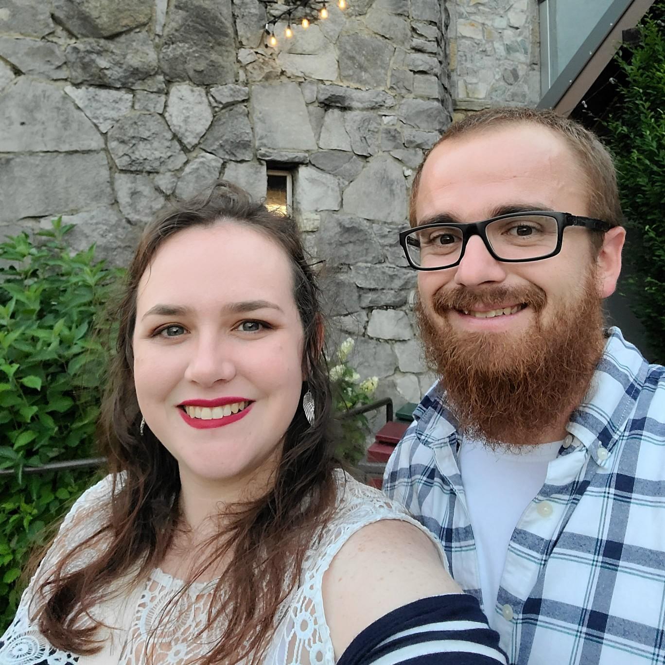 Proposal at Ruby Falls