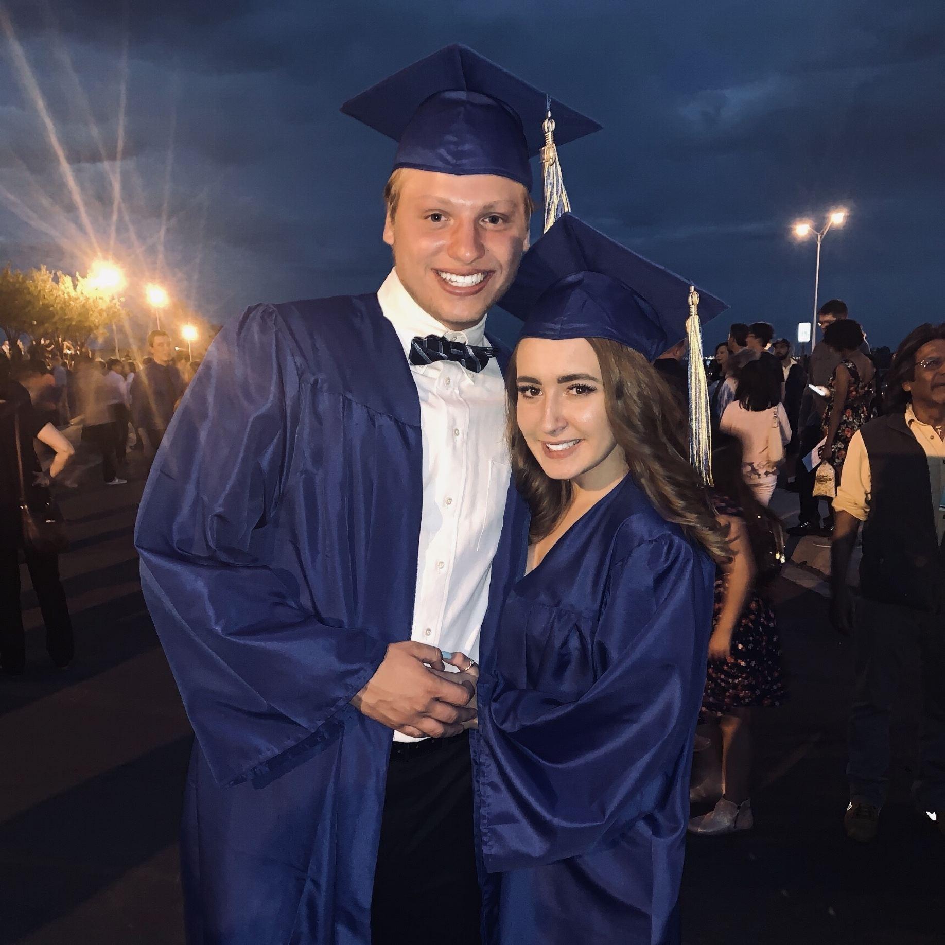 This was when we graduated High School in 2019.