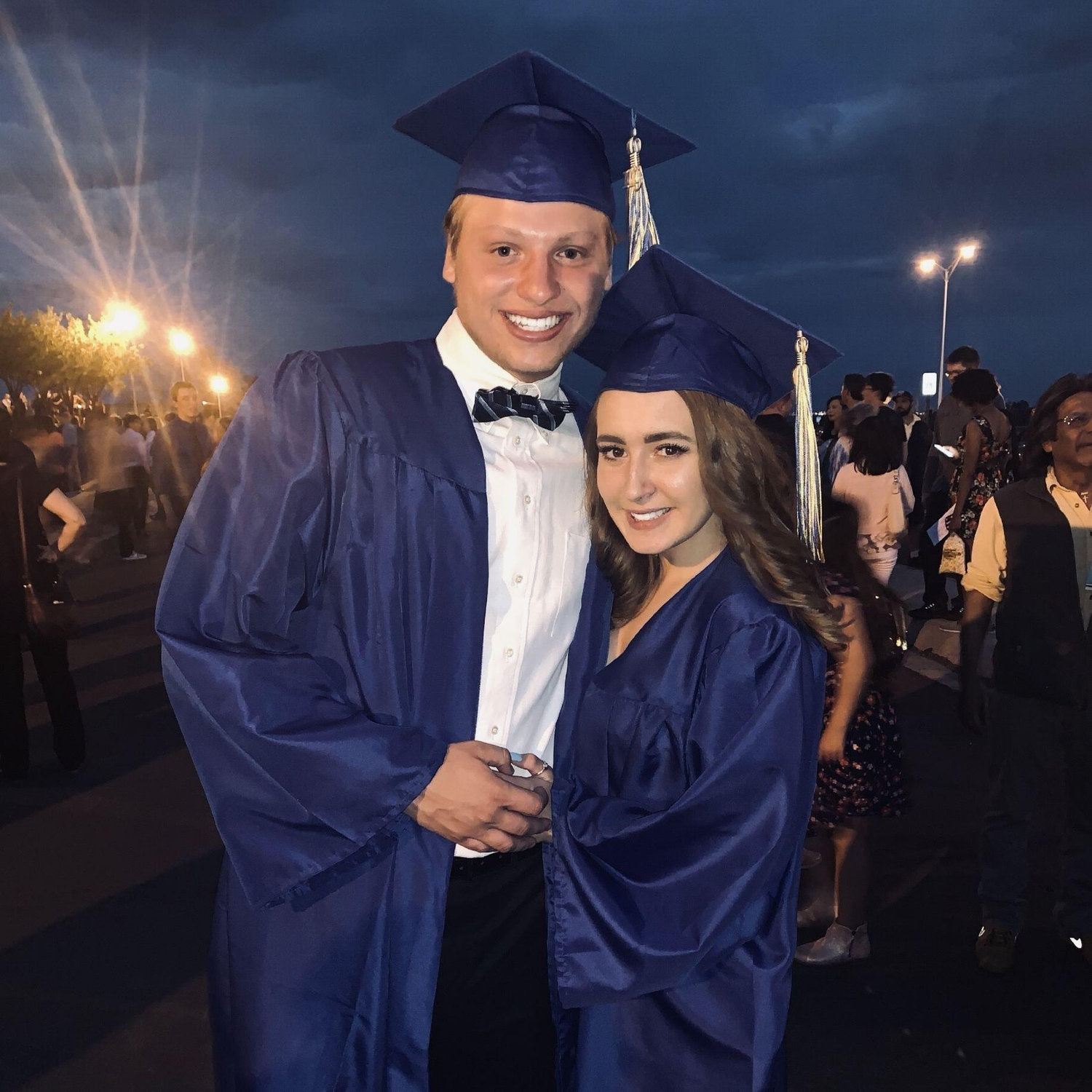 This was when we graduated High School in 2019.