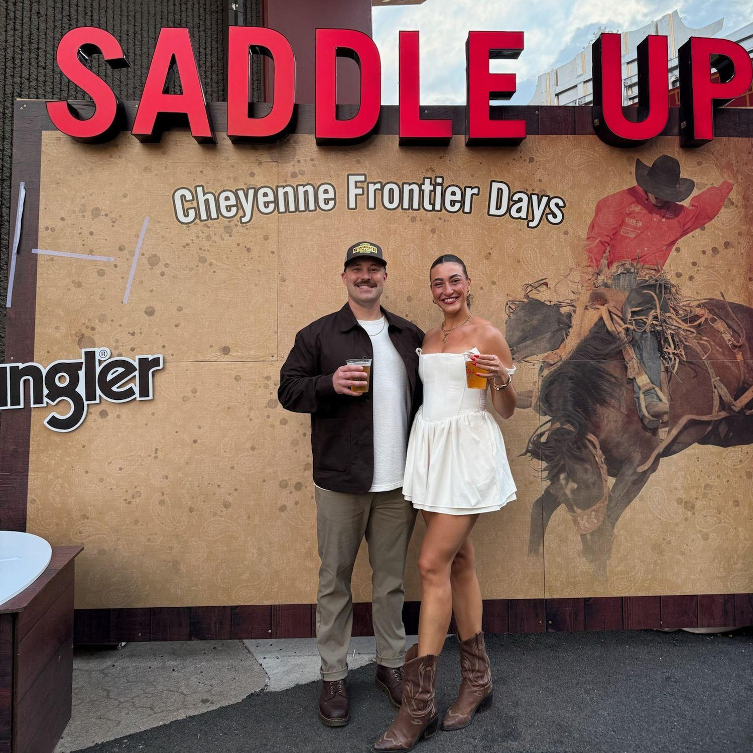 Our first Cheyenne Frontier Days! 2025