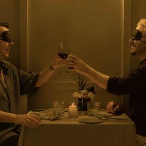 Blind Dining Experience For Two NYC