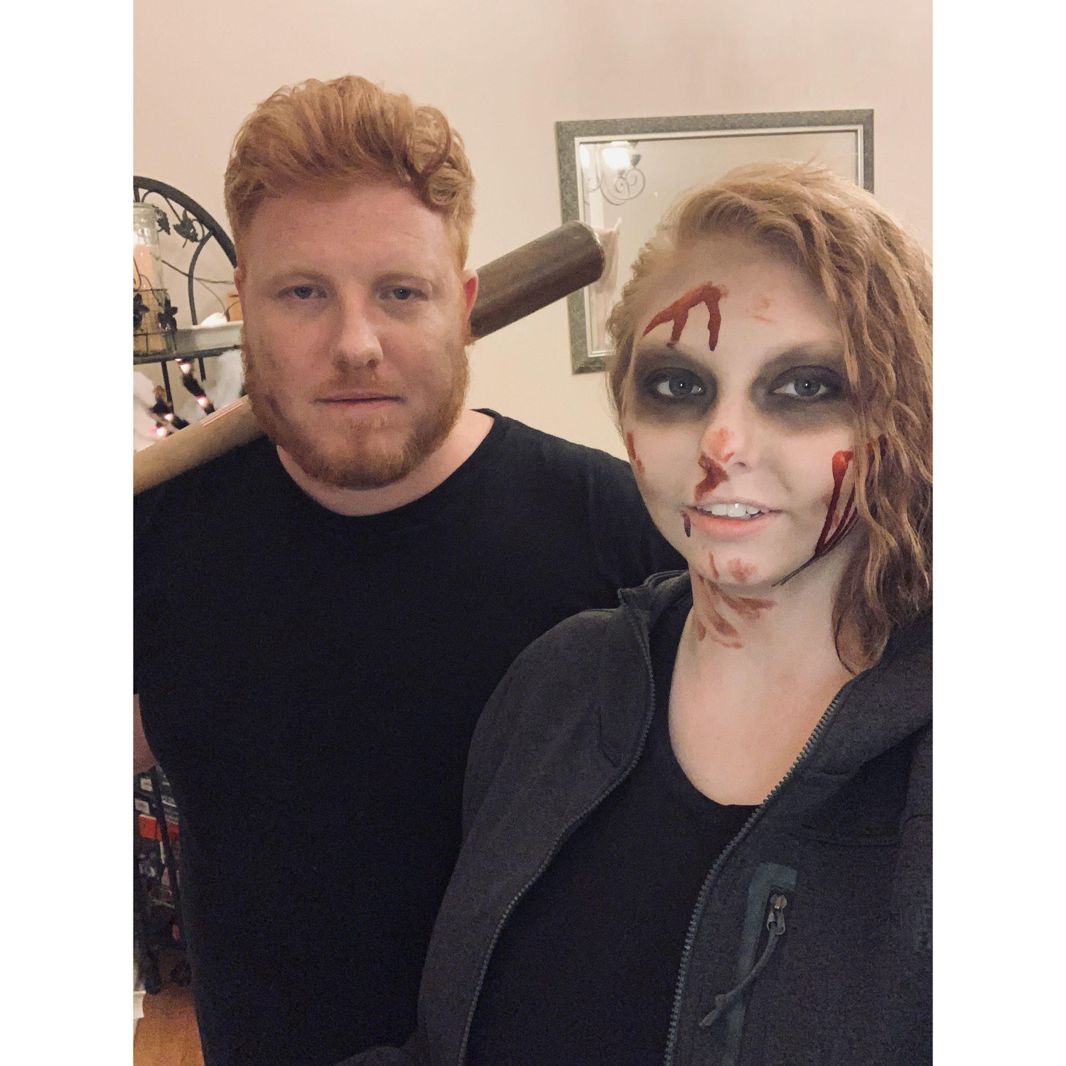 October 31, 2022 - Our first Halloween together!