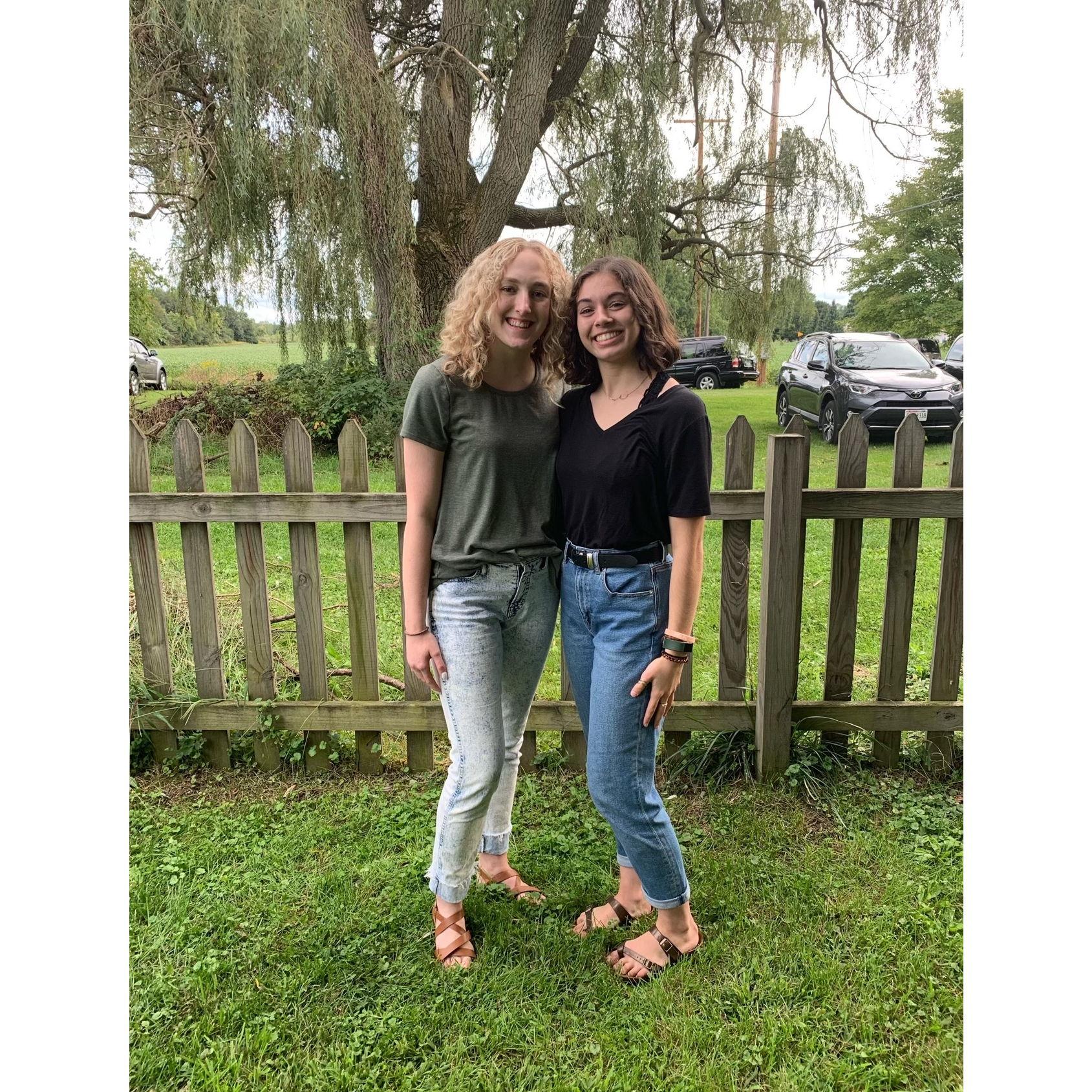 Our 1st picture together!