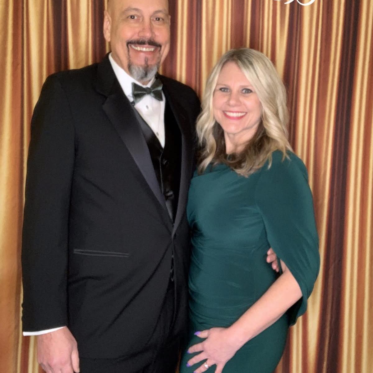 Being fancy at the Governor’s Ball