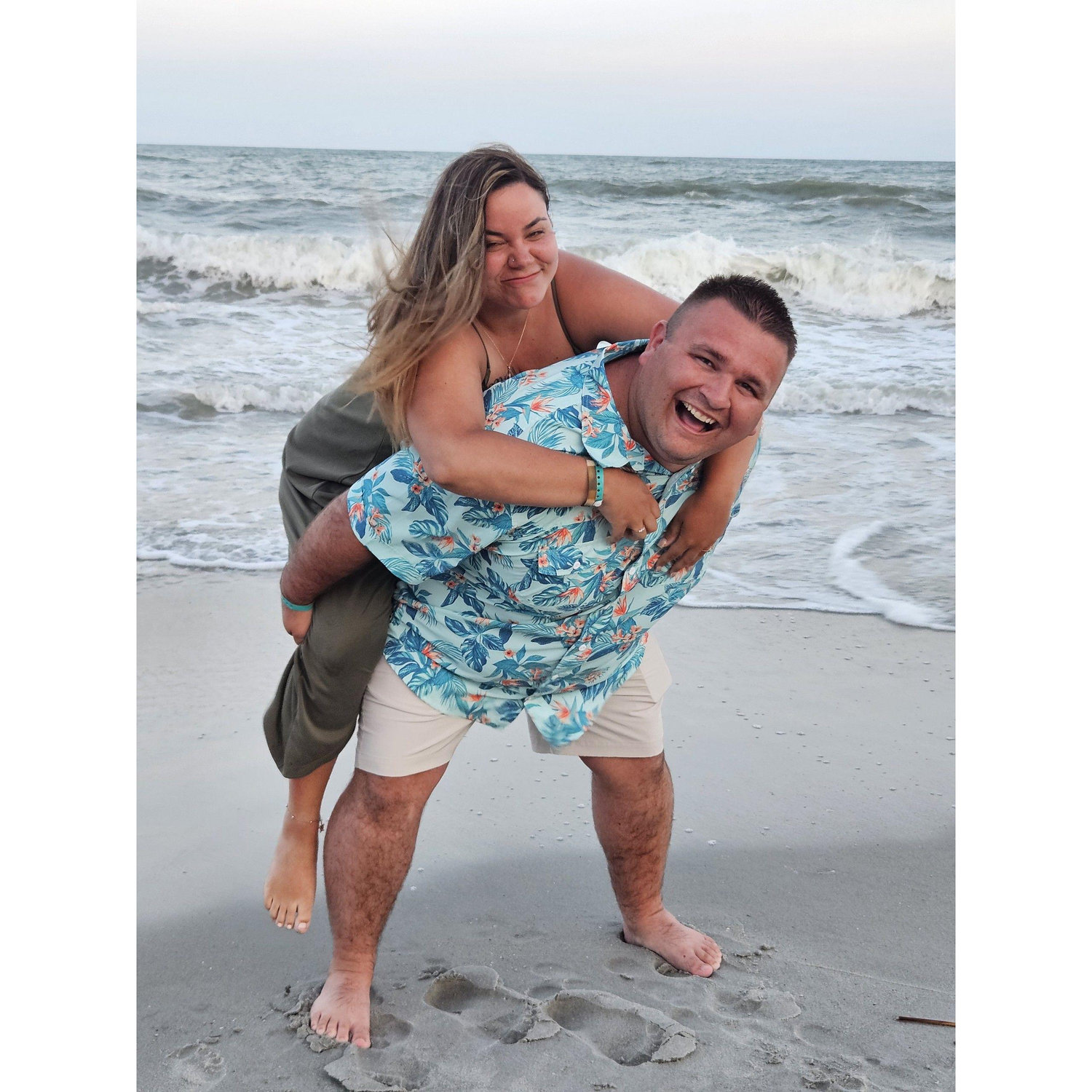 Piggyback Time!