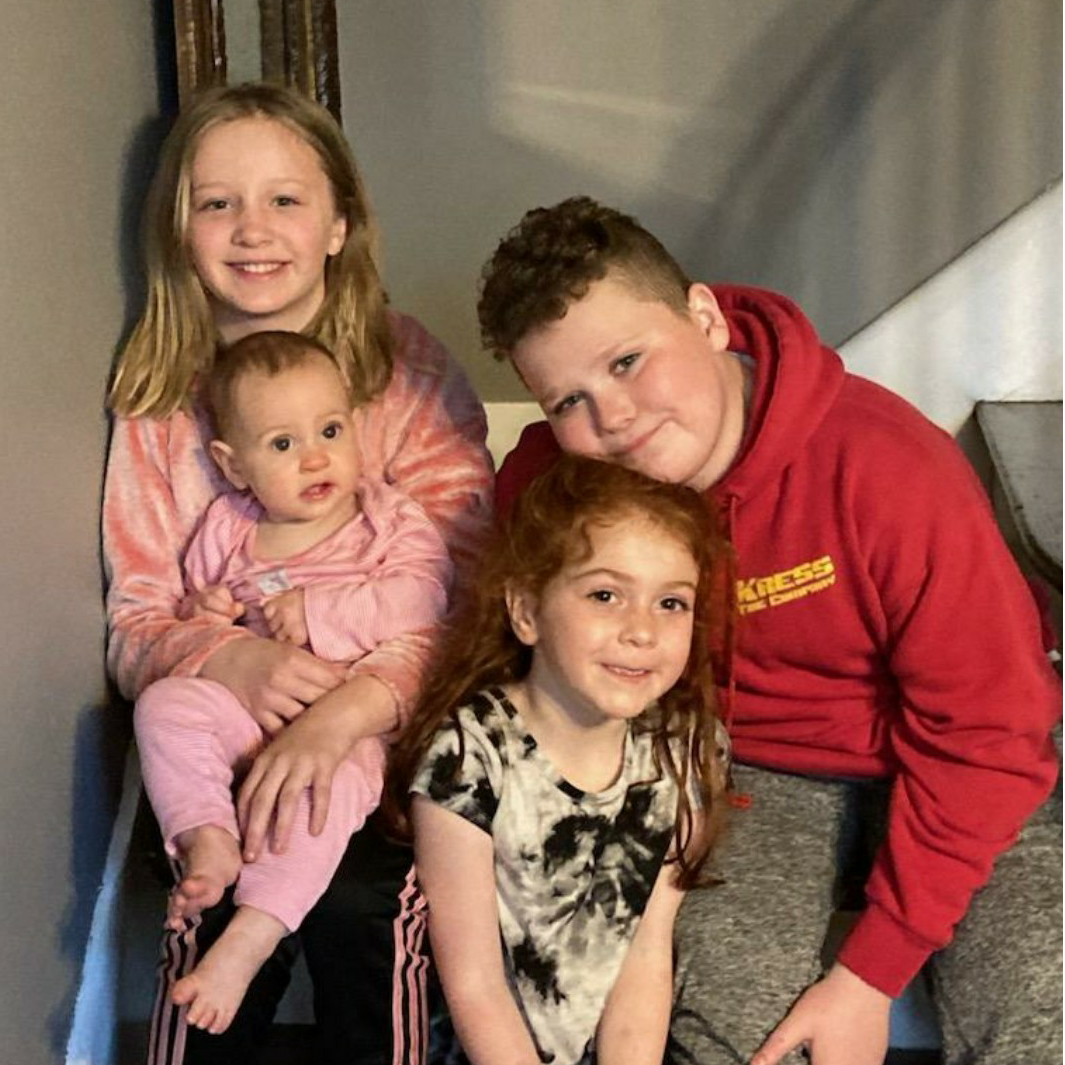 Those Shaffer folk sure do make some cute kids!