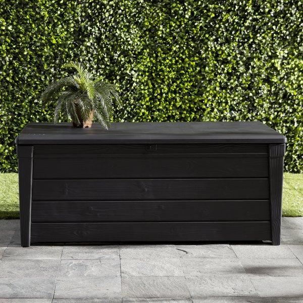 Brightwood 120 Gallon Resin Deck Box