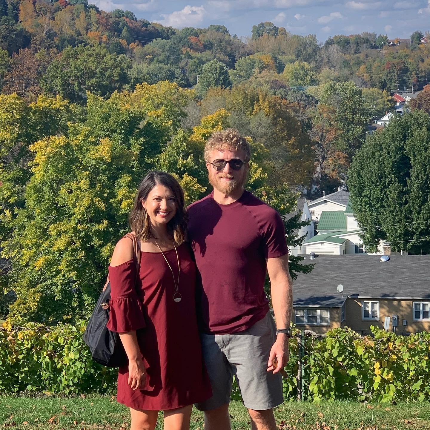 Wine country with friends