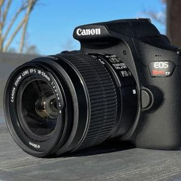 A camera for us to capture family memories