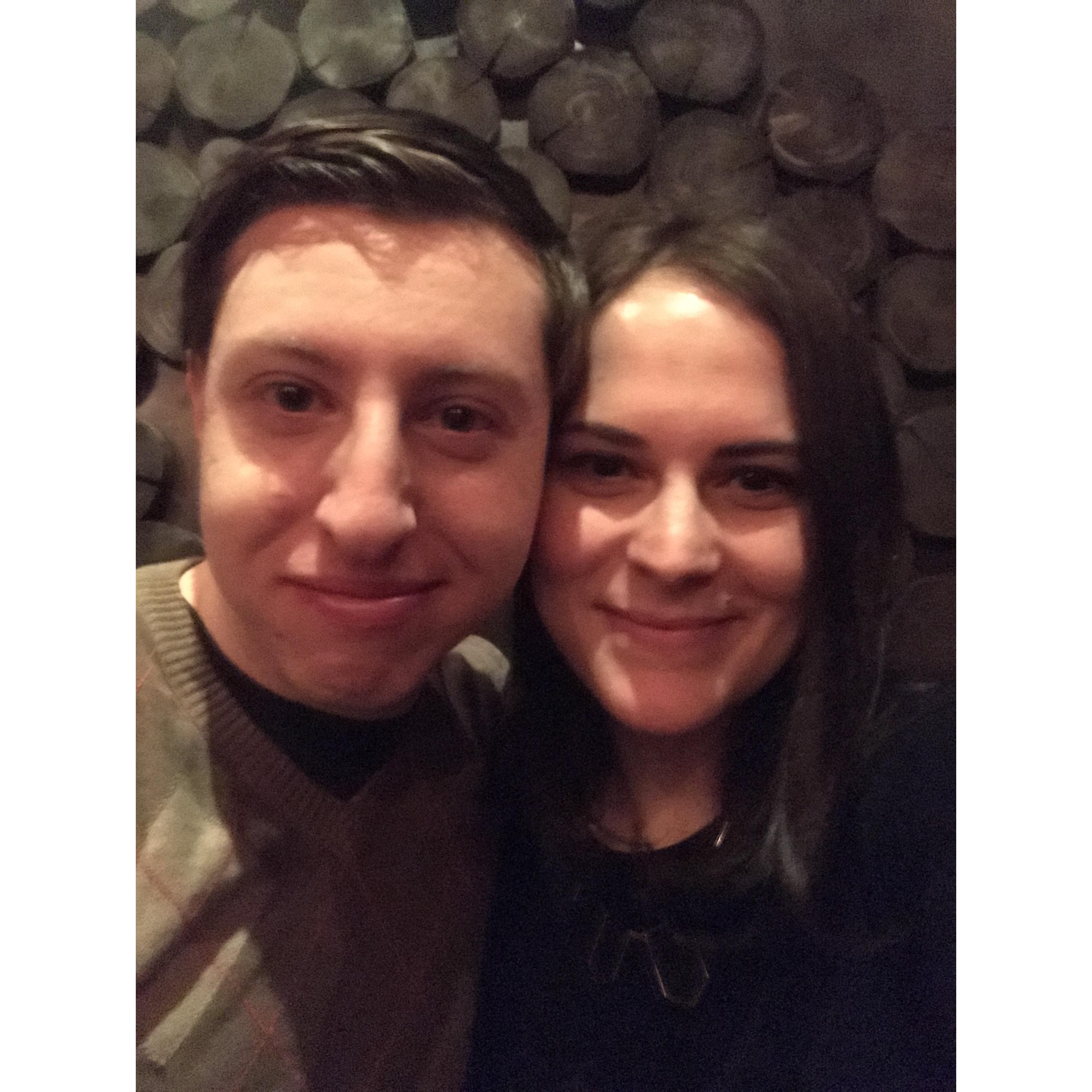 Our first Valentines Day