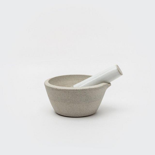 Vermont Stoneware Mortar and Pestle