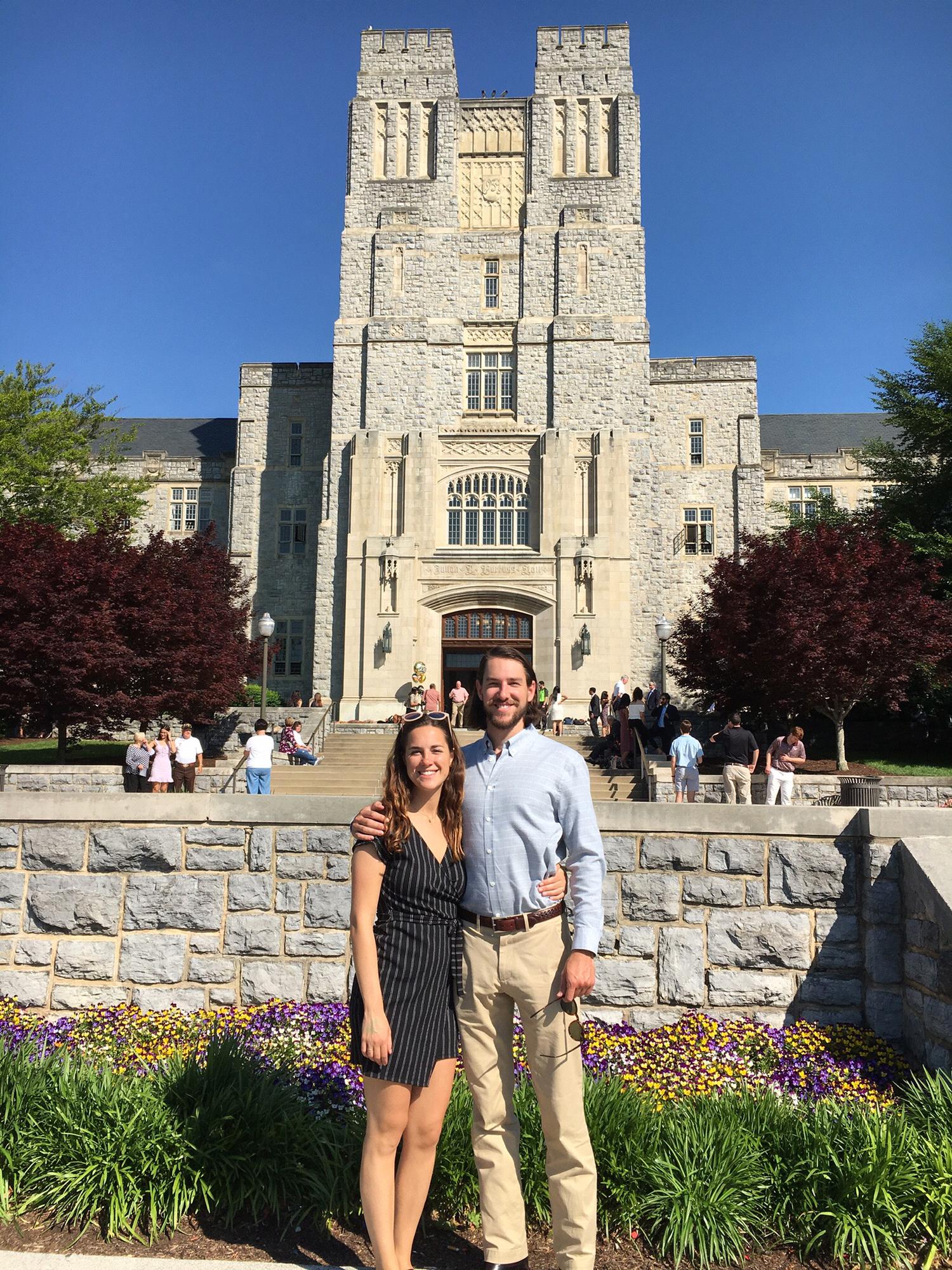 Graduation at Virginia Tech! May 2019