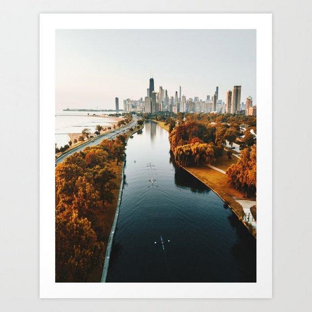 13 x 16 Chicago Art Print