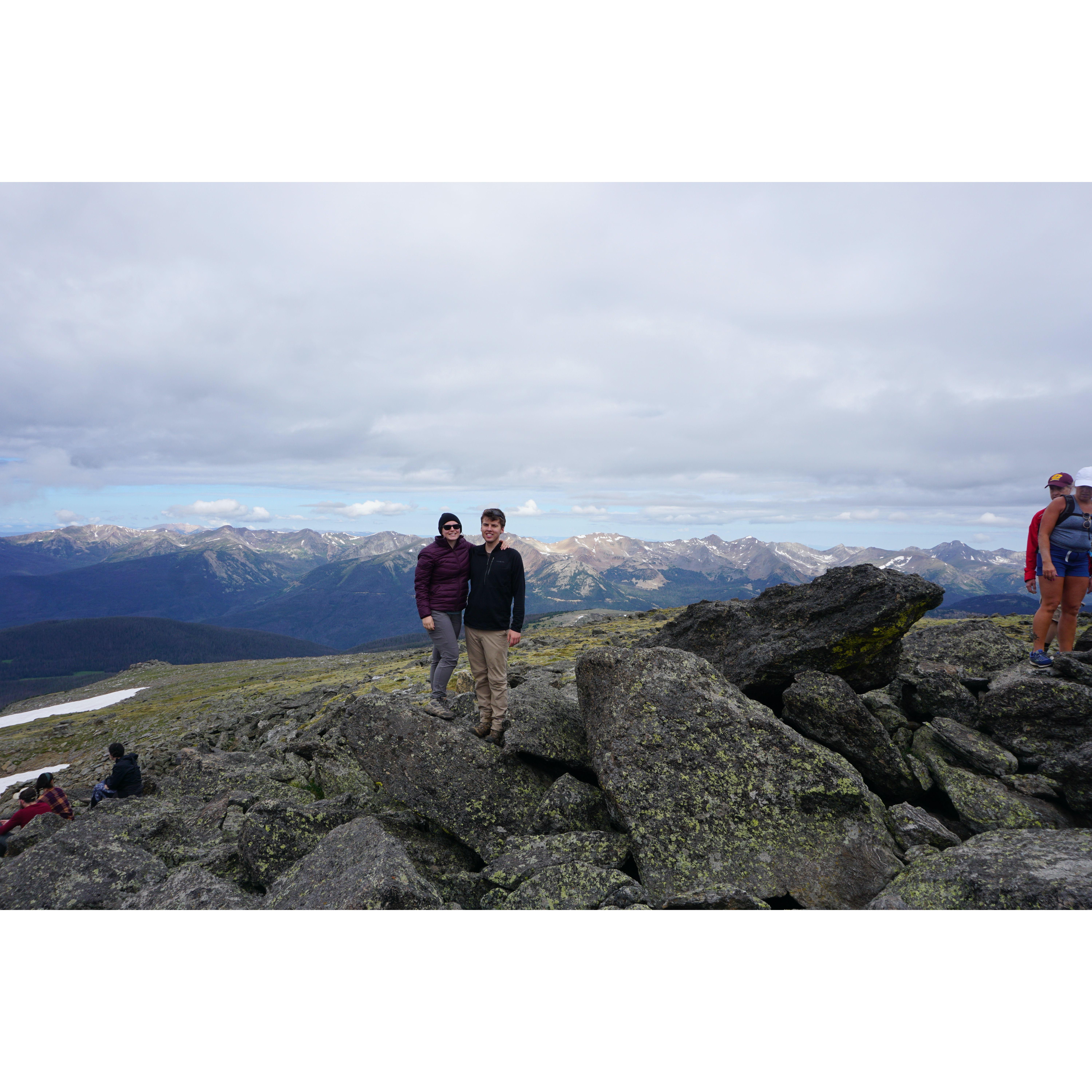 Mount Ida - Rocky Mountain National Park | Colorado