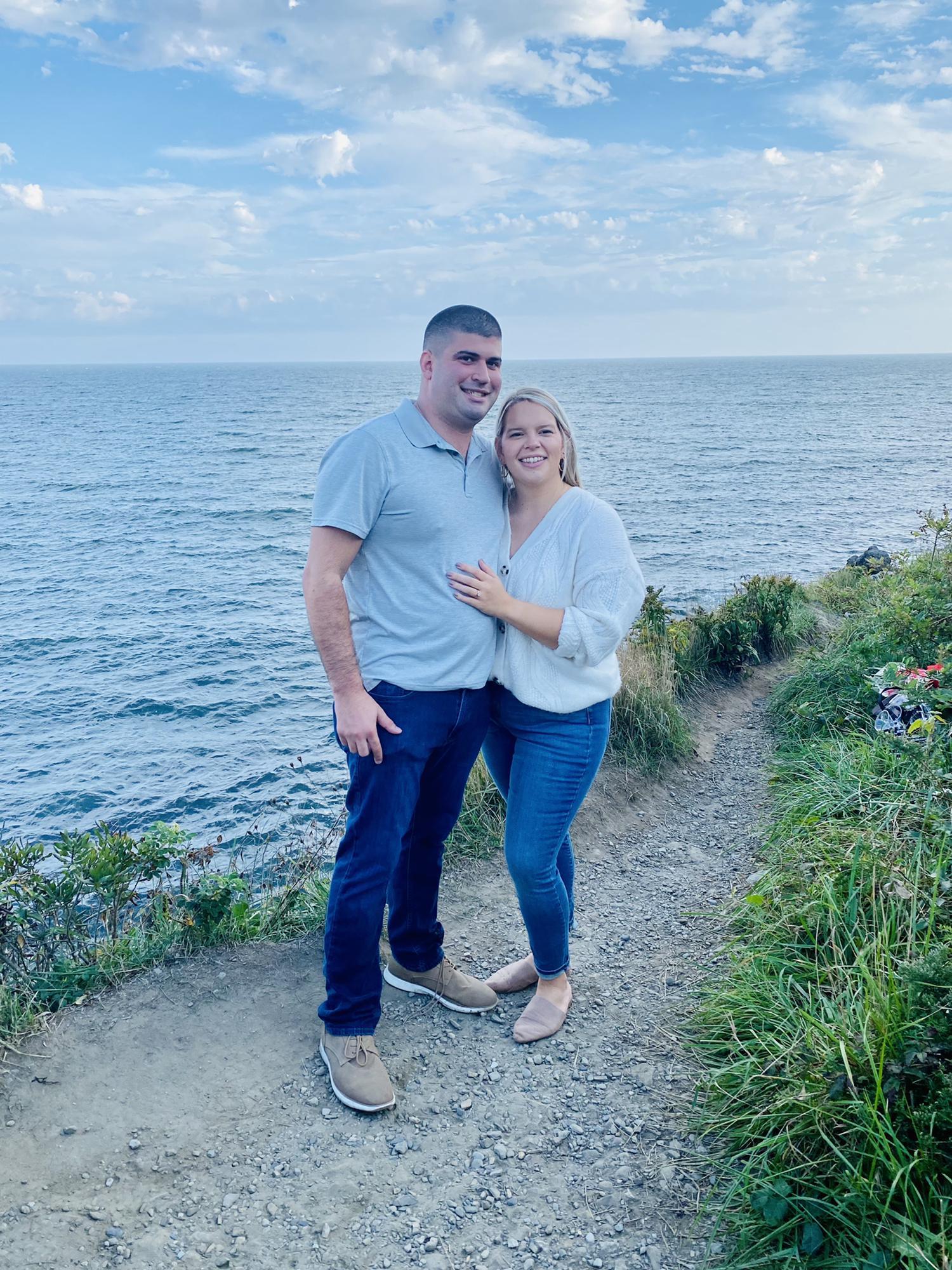 We’re Engaged!