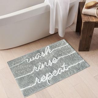 Novelty Wash Rinse Repeat Bath Rug