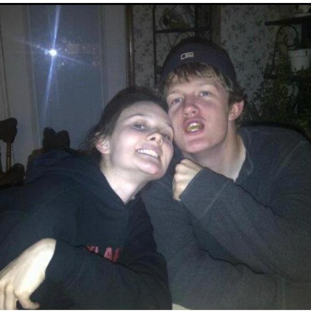 Just two kids - back in 2011 when we first started dating.
