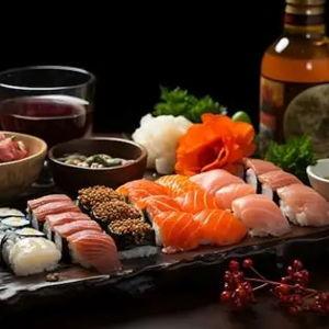 Sushi Dinner and Sake Tasting