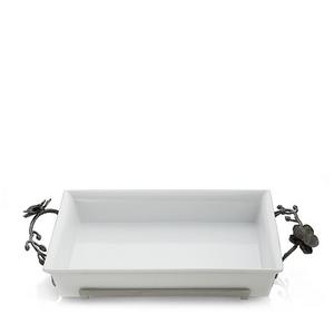 Michael Aram Black Orchid 3-Quart Casserole Dish
