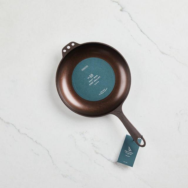 No. 10 Cast Iron Chef Skillet