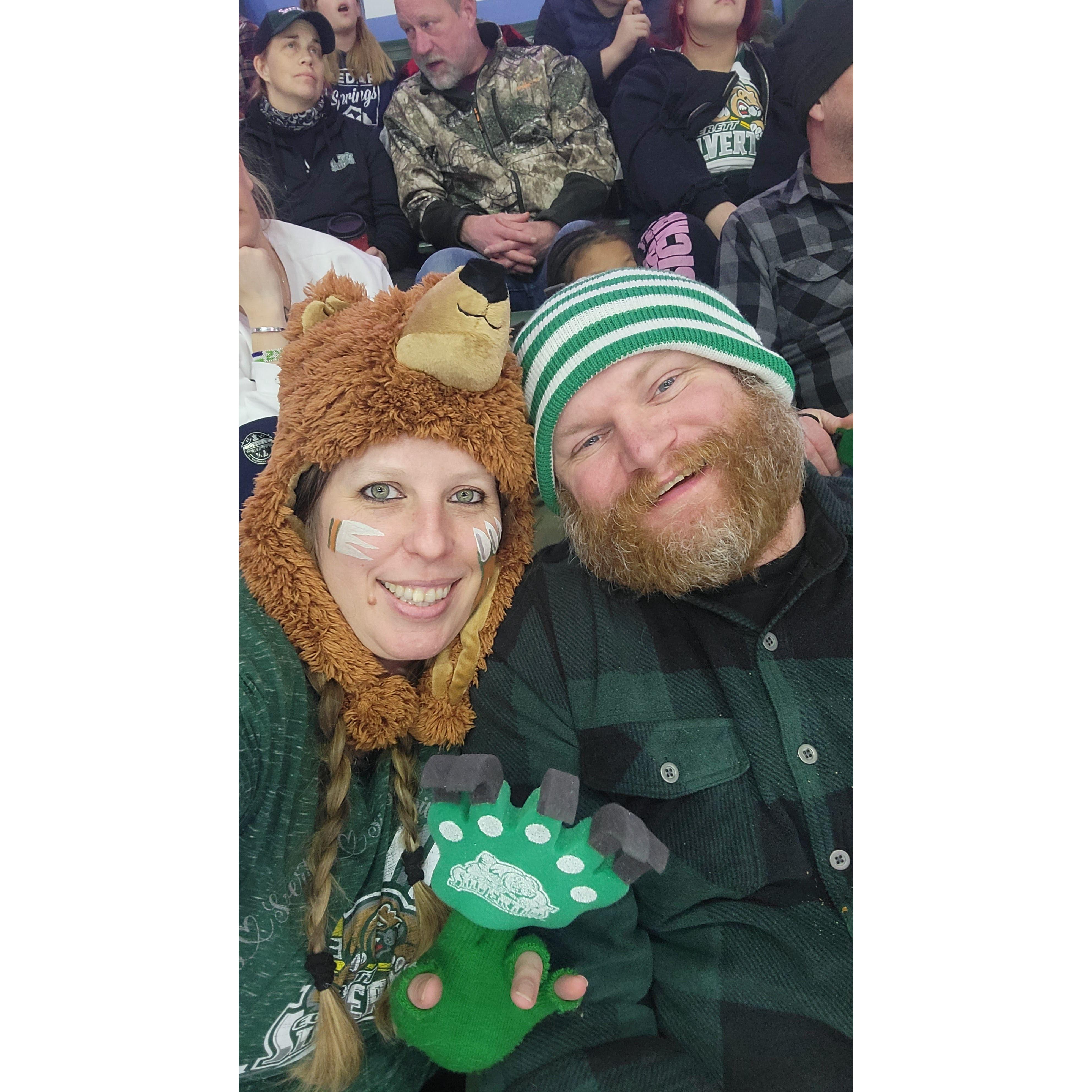 Go Silvertips!