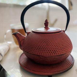 Arare Teapot with trivet