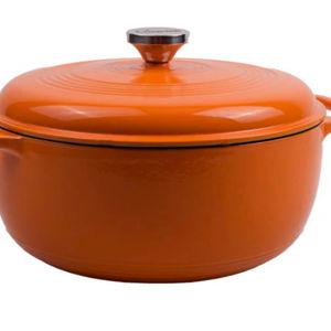Essential Enamel Dutch Oven - 6 QT / Pumpkin