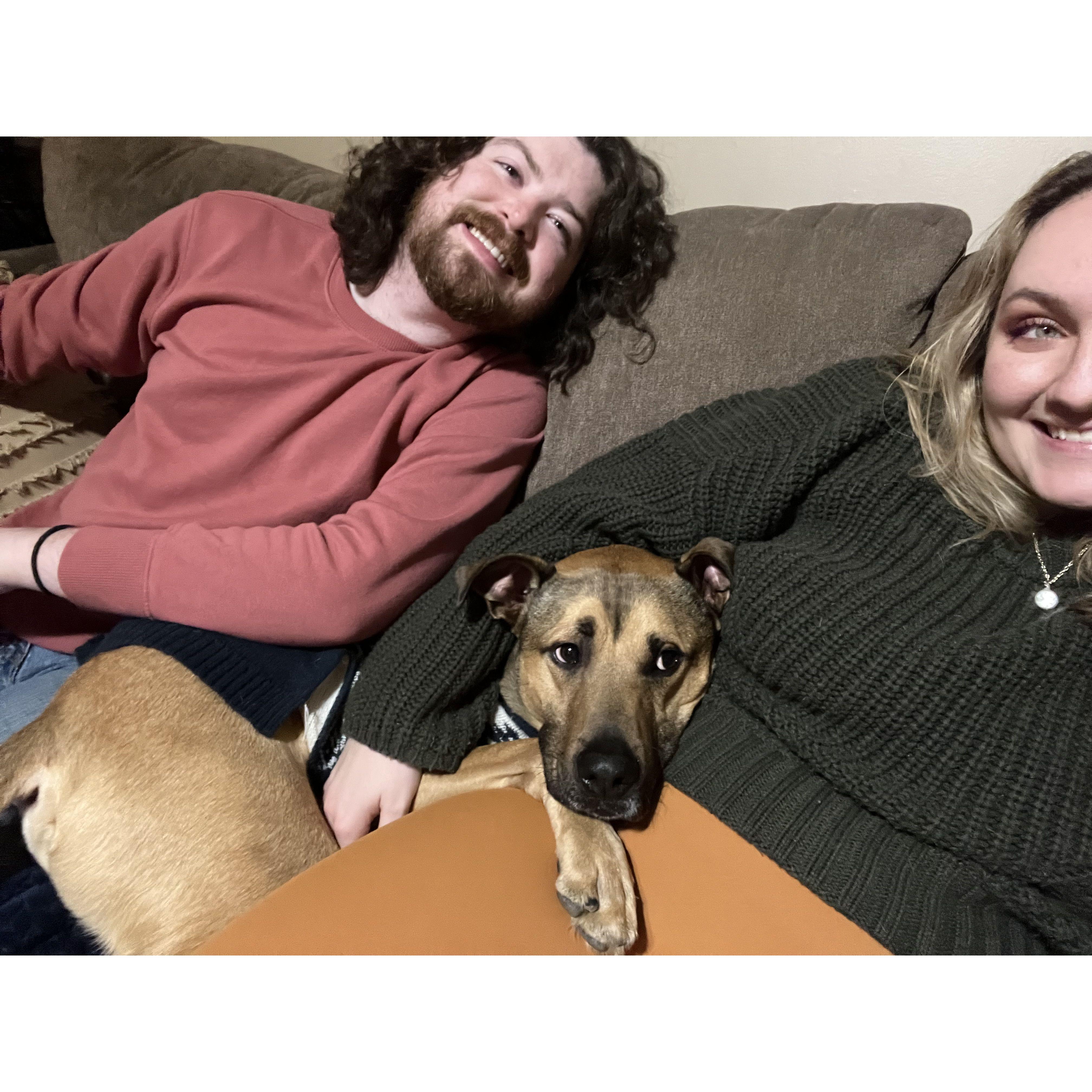 11.23.23 - Hanging out with Bear