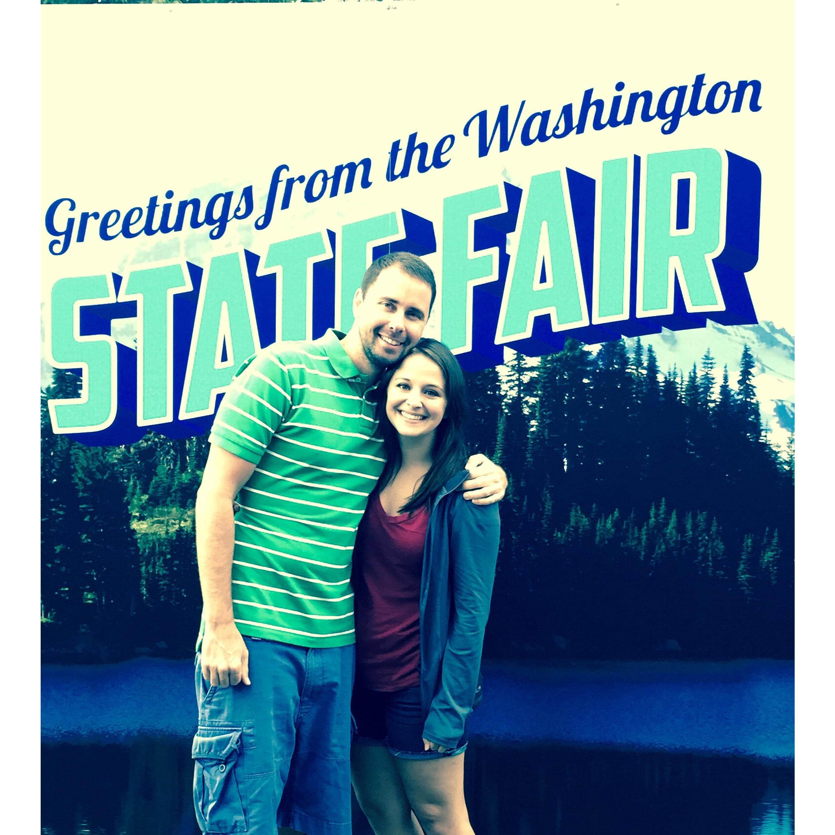 Fulfill Cassie's life-long dream of bringing a boyfriend to The Puyallup Fair? Done! 2015