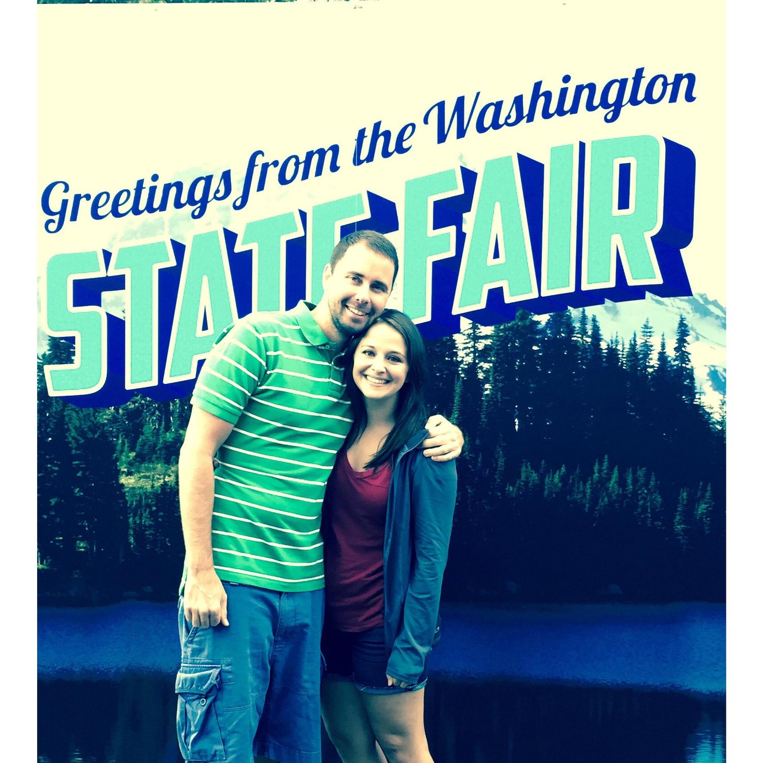 Fulfill Cassie's life-long dream of bringing a boyfriend to The Puyallup Fair? Done! 2015