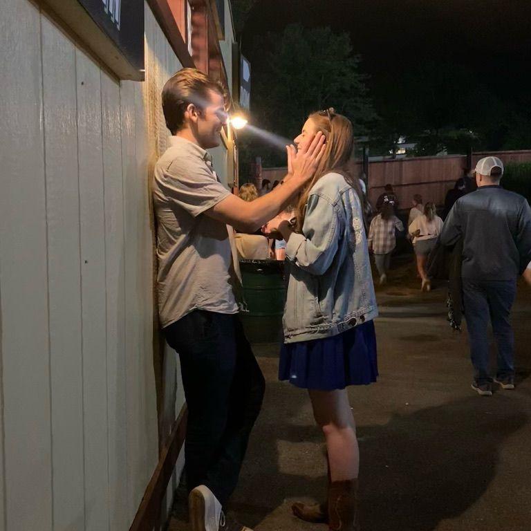 June 2023: Caroline French secretly snapped this picture of us