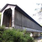 Historic Pier Covered Railroad Bridge
