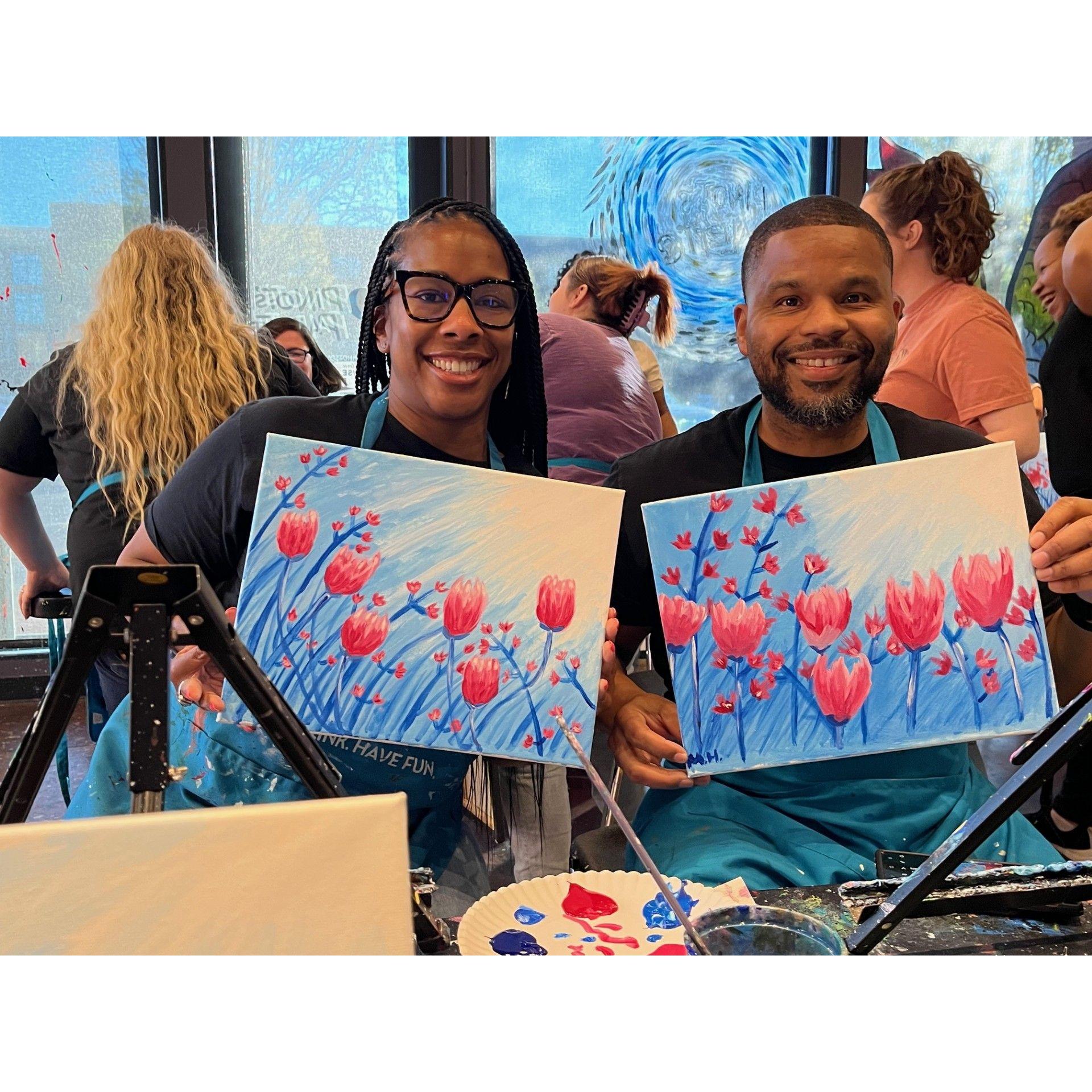 Paint Night Date Night