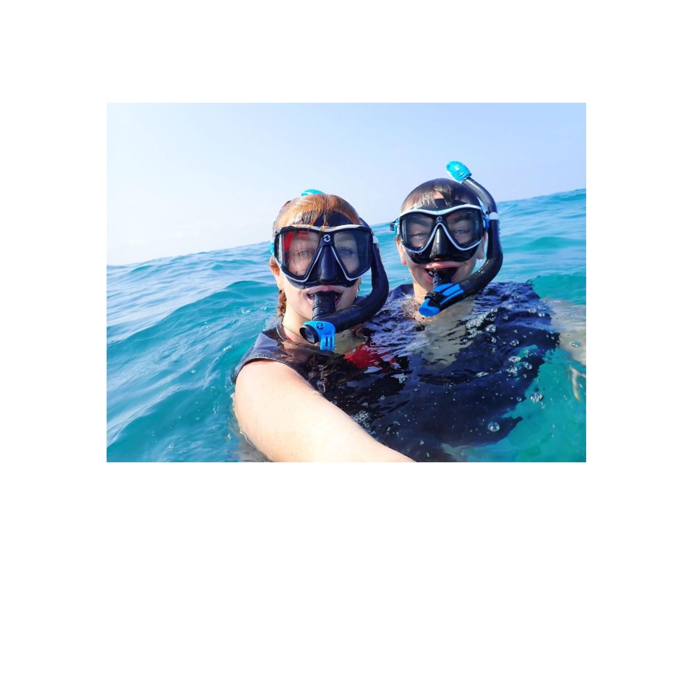 We're crazy and adventurous - we have so much fun together!