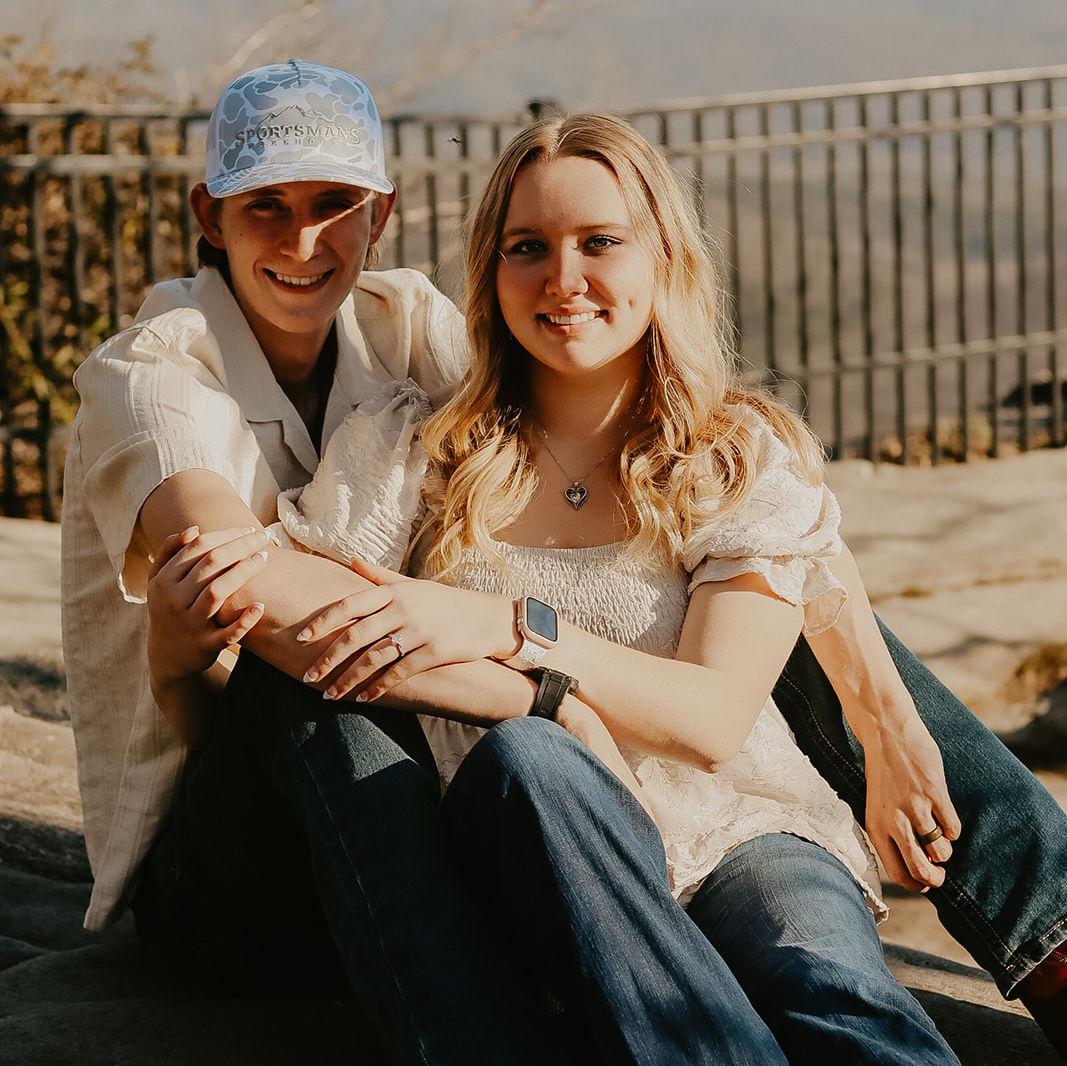 Our AMAZING engagement photo shoot!